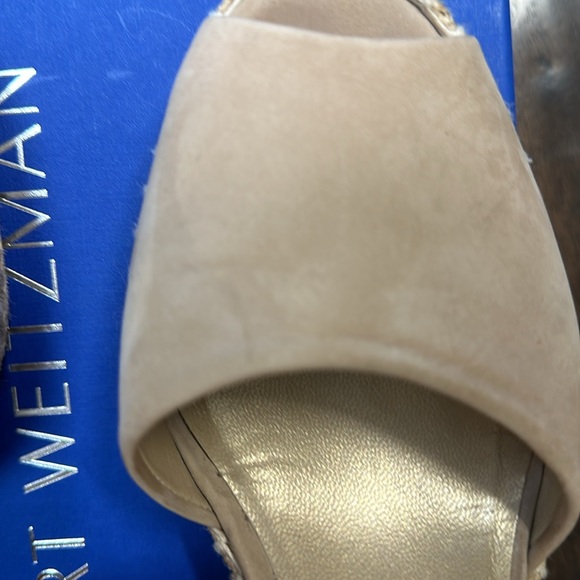 Stuart Weitzman wedge- EUC 7.5 - Picture 4 of 8